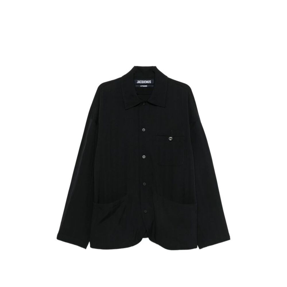 Jacquemus Blue Jackets - Shirt Jackets Men